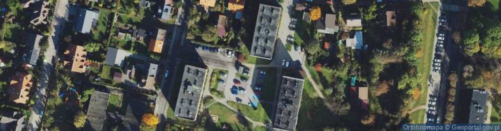 Zdjęcie satelitarne DPD Pickup Automaty