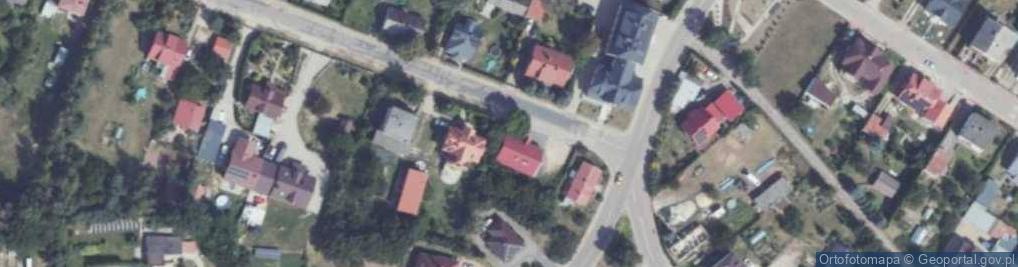 Zdjęcie satelitarne DPD Pickup Automaty