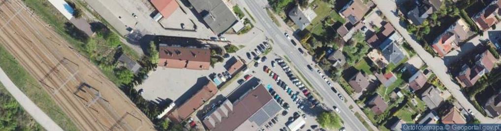 Zdjęcie satelitarne DPD Pickup Automaty