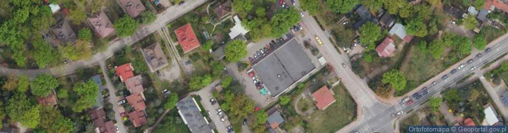 Zdjęcie satelitarne DPD Pickup Automaty