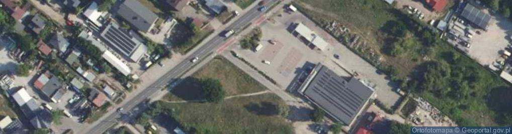 Zdjęcie satelitarne DPD Pickup Automaty