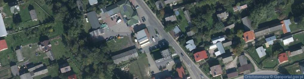 Zdjęcie satelitarne DPD Pickup Automaty