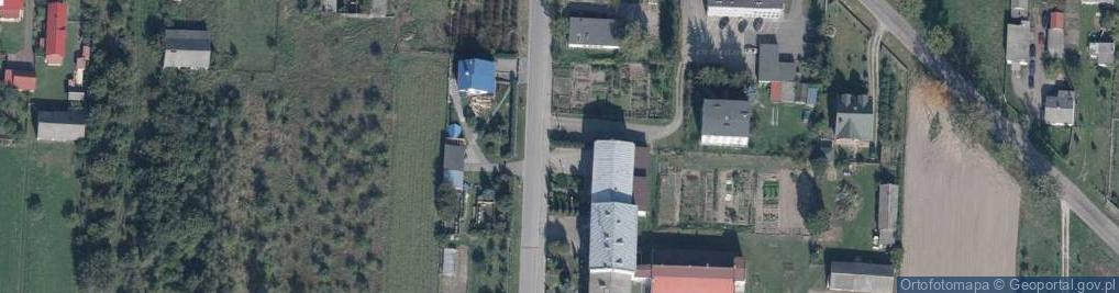 Zdjęcie satelitarne DPD Pickup Automaty