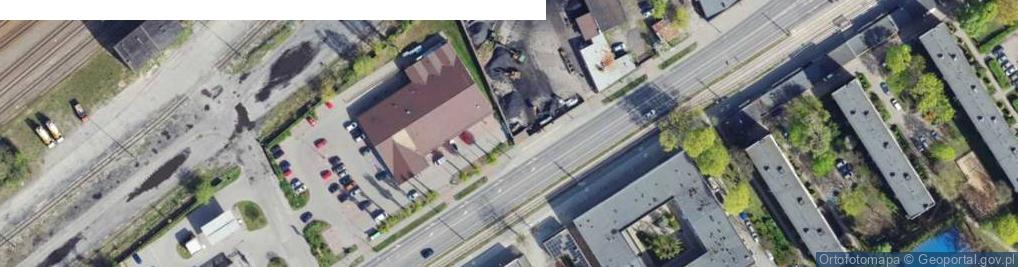Zdjęcie satelitarne DPD Pickup Automaty