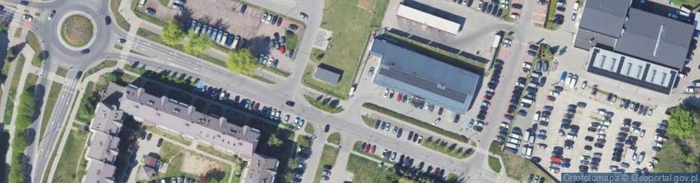 Zdjęcie satelitarne DPD Pickup Automaty