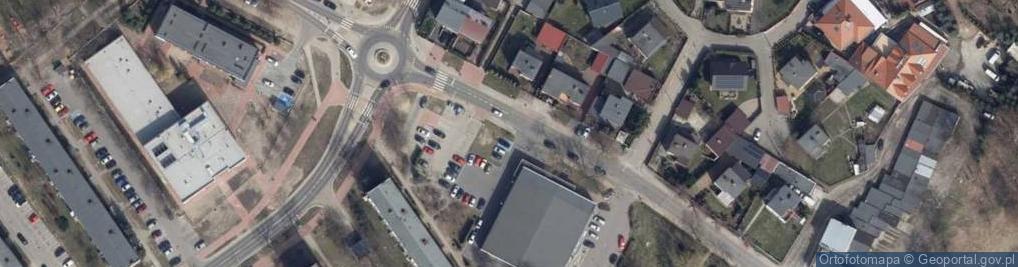 Zdjęcie satelitarne DPD Pickup Automaty