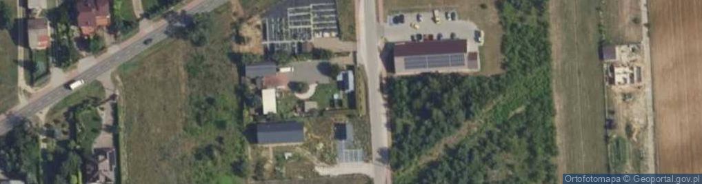 Zdjęcie satelitarne DPD Pickup Automaty