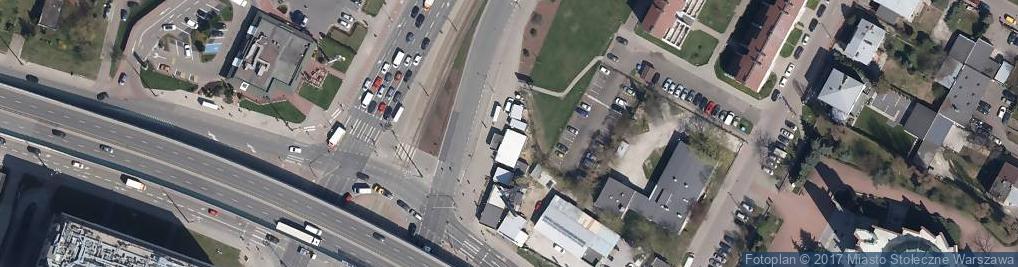 Zdjęcie satelitarne DPD Pickup Automaty