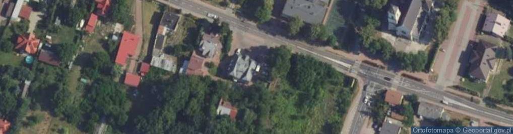 Zdjęcie satelitarne DPD Pickup Automaty