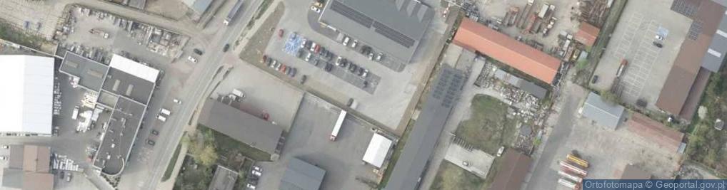 Zdjęcie satelitarne DPD Pickup Automaty