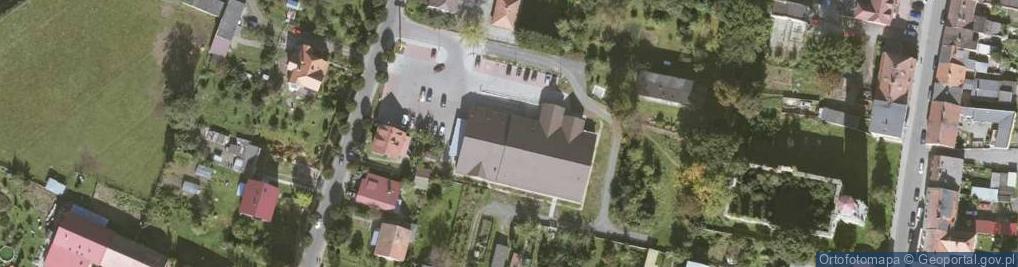 Zdjęcie satelitarne DPD Pickup Automaty