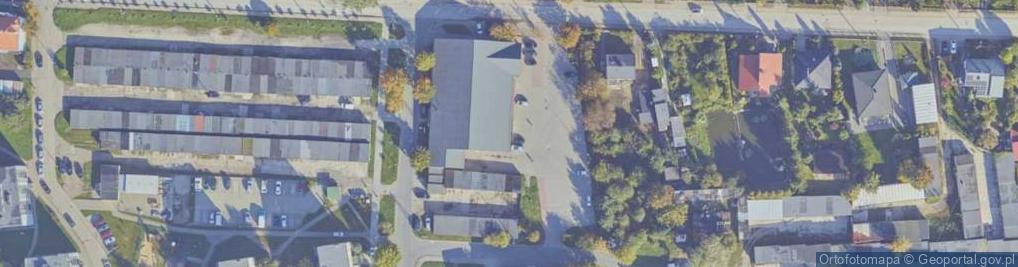 Zdjęcie satelitarne DPD Pickup Automaty