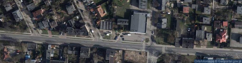 Zdjęcie satelitarne DPD Pickup Automaty