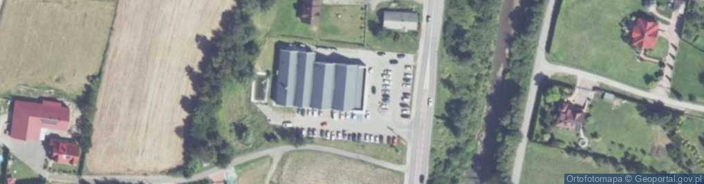 Zdjęcie satelitarne DPD Pickup Automaty
