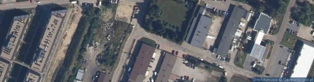 Zdjęcie satelitarne DPD Pickup Automaty