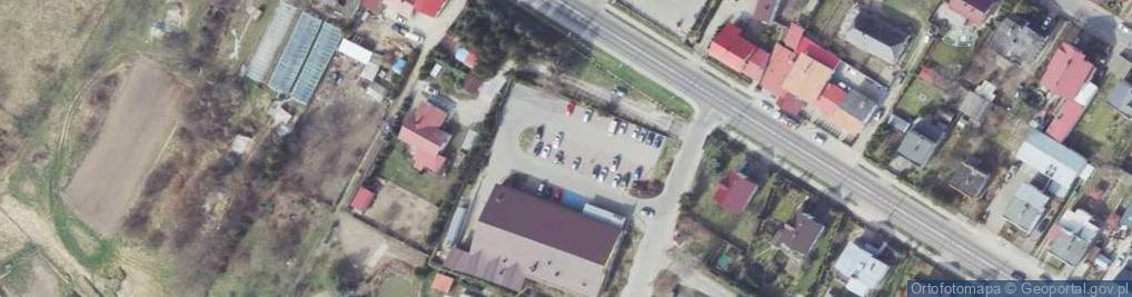 Zdjęcie satelitarne DPD Pickup Automaty