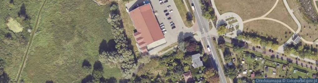 Zdjęcie satelitarne DPD Pickup Automaty