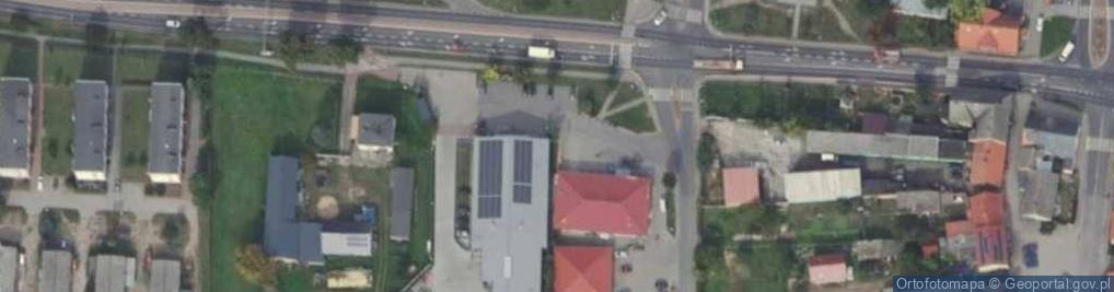 Zdjęcie satelitarne DPD Pickup Automaty