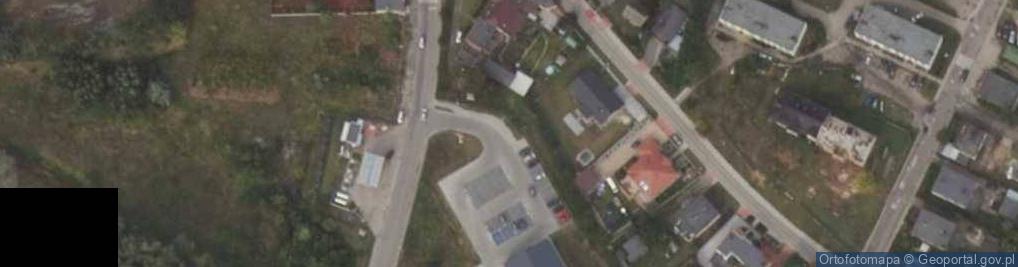 Zdjęcie satelitarne DPD Pickup Automaty