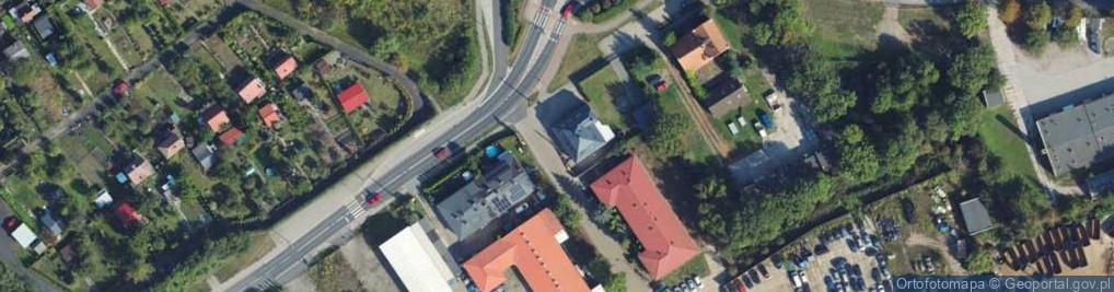Zdjęcie satelitarne DPD Pickup Automaty