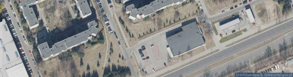 Zdjęcie satelitarne DPD Pickup Automaty