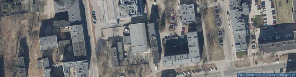 Zdjęcie satelitarne DPD Pickup Automaty