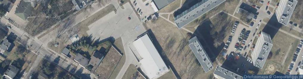 Zdjęcie satelitarne DPD Pickup Automaty