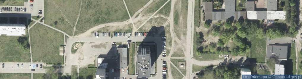 Zdjęcie satelitarne DPD Pickup Automaty