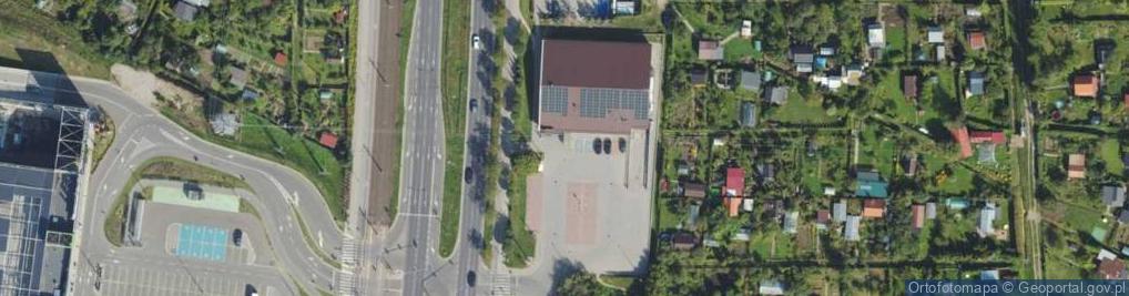 Zdjęcie satelitarne DPD Pickup Automaty