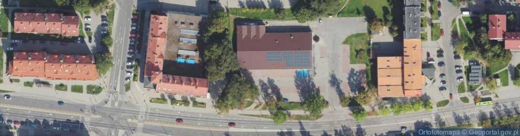 Zdjęcie satelitarne DPD Pickup Automaty