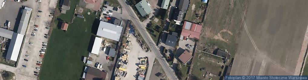 Zdjęcie satelitarne DPD Pickup Automaty