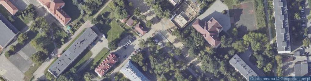 Zdjęcie satelitarne DPD Pickup Automaty