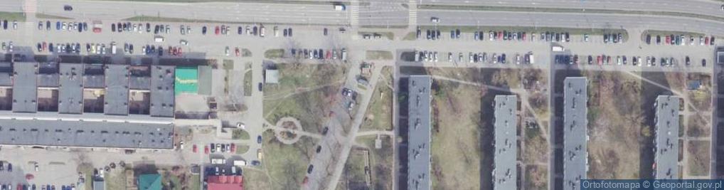 Zdjęcie satelitarne DPD Pickup Automaty