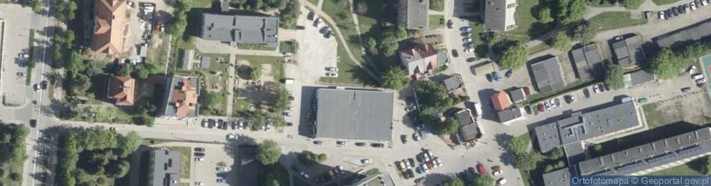 Zdjęcie satelitarne DPD Pickup Automaty
