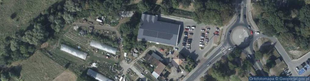 Zdjęcie satelitarne DPD Pickup Automaty