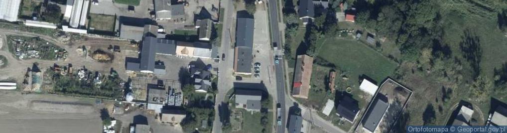 Zdjęcie satelitarne DPD Pickup Automaty