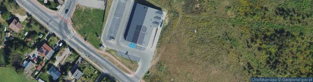 Zdjęcie satelitarne DPD Pickup Automaty