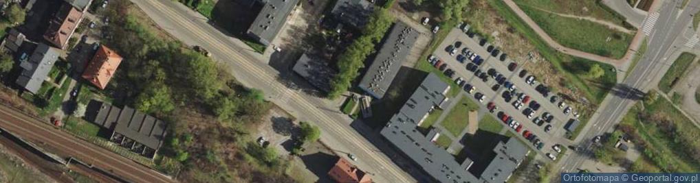 Zdjęcie satelitarne DPD Pickup Automaty