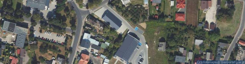 Zdjęcie satelitarne DPD Pickup Automaty