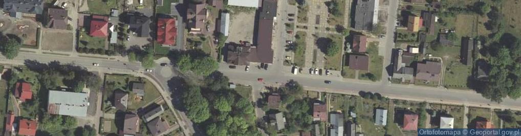 Zdjęcie satelitarne DPD Pickup Automaty