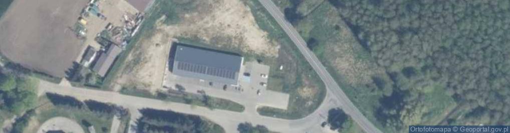 Zdjęcie satelitarne DPD Pickup Automaty