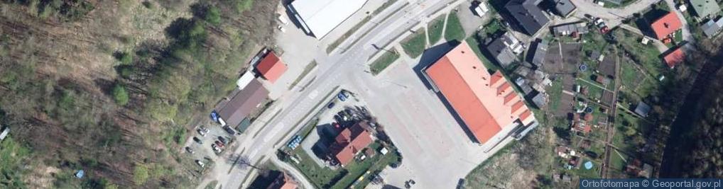 Zdjęcie satelitarne DPD Pickup Automaty