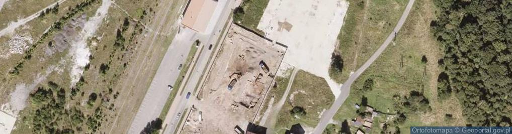 Zdjęcie satelitarne DPD Pickup Automaty