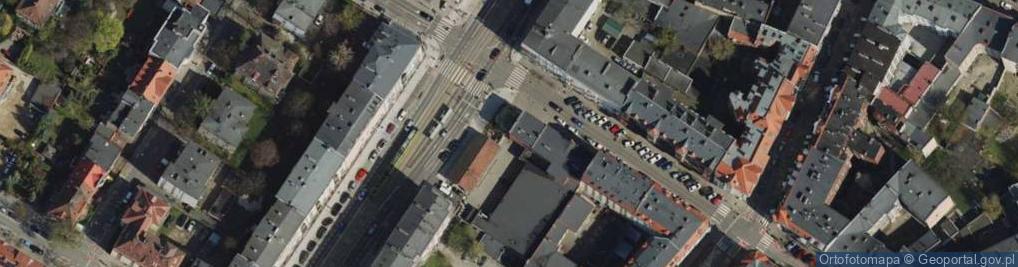 Zdjęcie satelitarne DPD Pickup Automaty