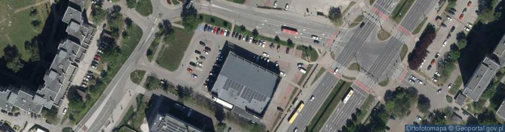 Zdjęcie satelitarne DPD Pickup Automaty
