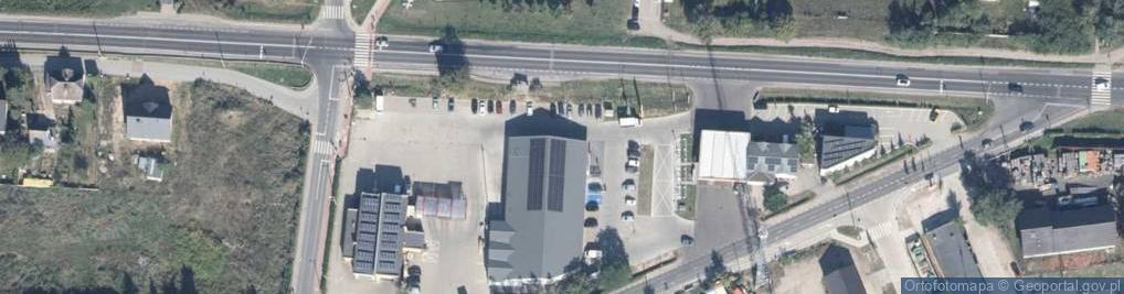 Zdjęcie satelitarne DPD Pickup Automaty