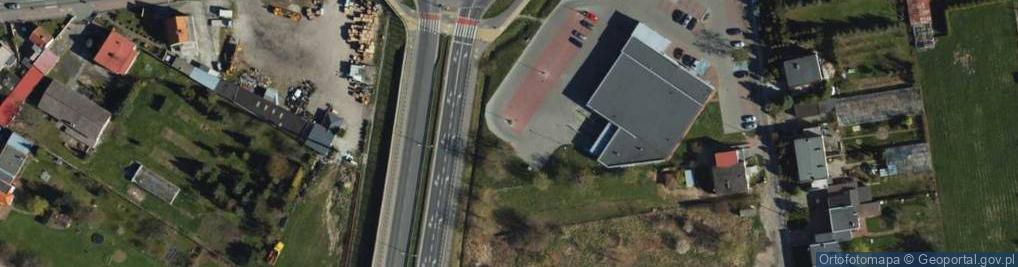Zdjęcie satelitarne DPD Pickup Automaty