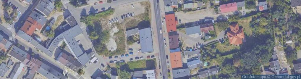 Zdjęcie satelitarne DPD Pickup Automaty