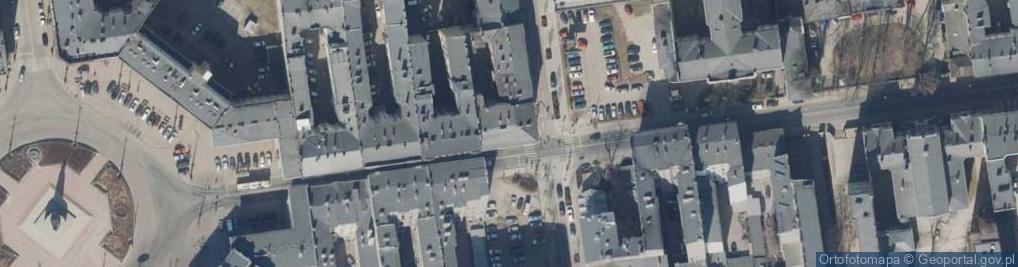 Zdjęcie satelitarne DPD Pickup Automaty