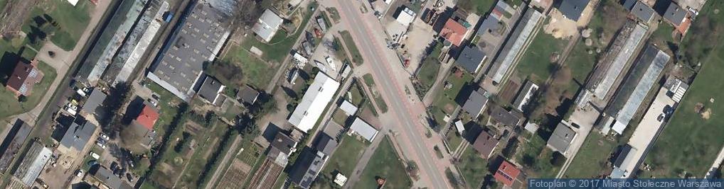 Zdjęcie satelitarne DPD Pickup Automaty